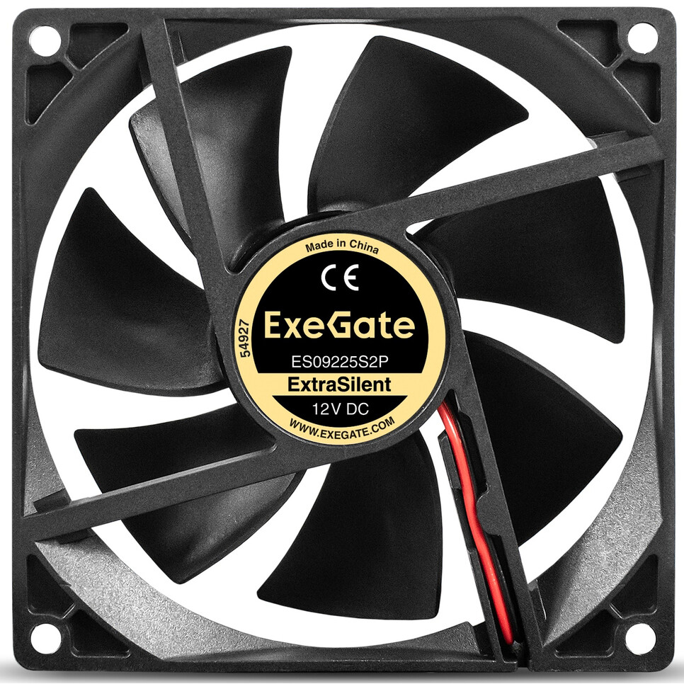 Вентилятор для корпуса ExeGate ExtraSilent ES09225S2P - EX299881RUS - фото 2