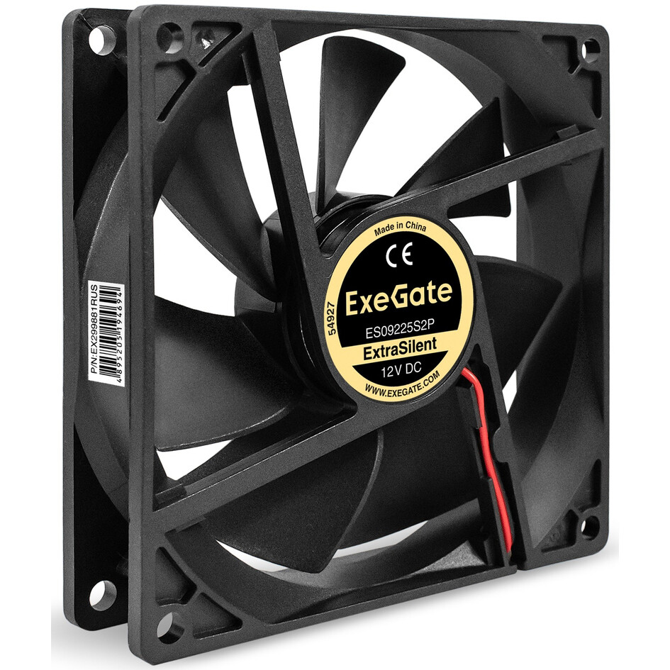 Вентилятор для корпуса ExeGate ExtraSilent ES09225S2P - EX299881RUS - фото 3