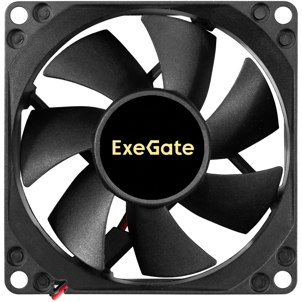 Вентилятор для корпуса ExeGate ExtraSilent ES08025S2P