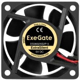 Вентилятор для корпуса ExeGate ExtraSilent ES06025S2P-5 (EX299926RUS)