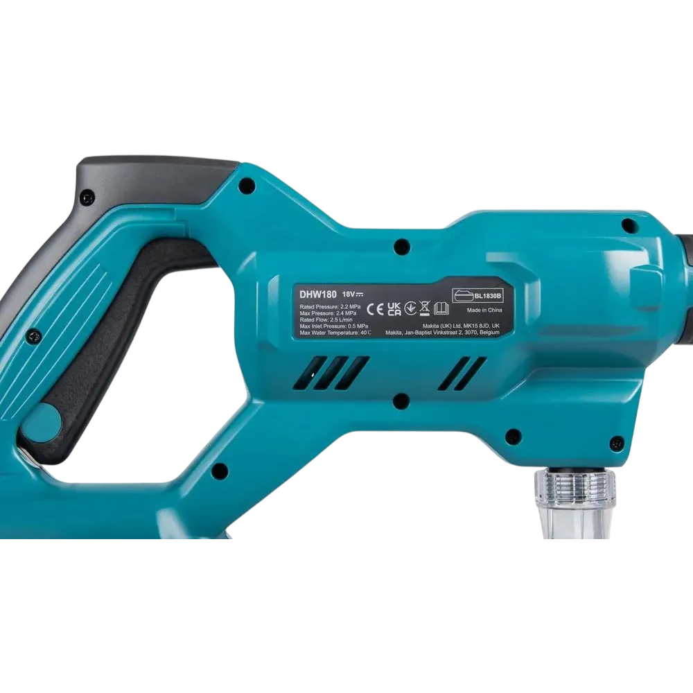 Мойка высокого давления Makita DHW180Z - фото 7