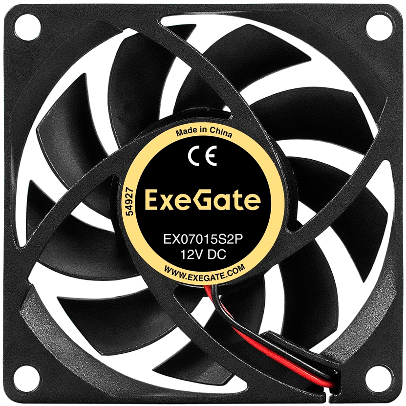 Вентилятор для корпуса ExeGate EX07015S2P - EX299866RUS - фото 2