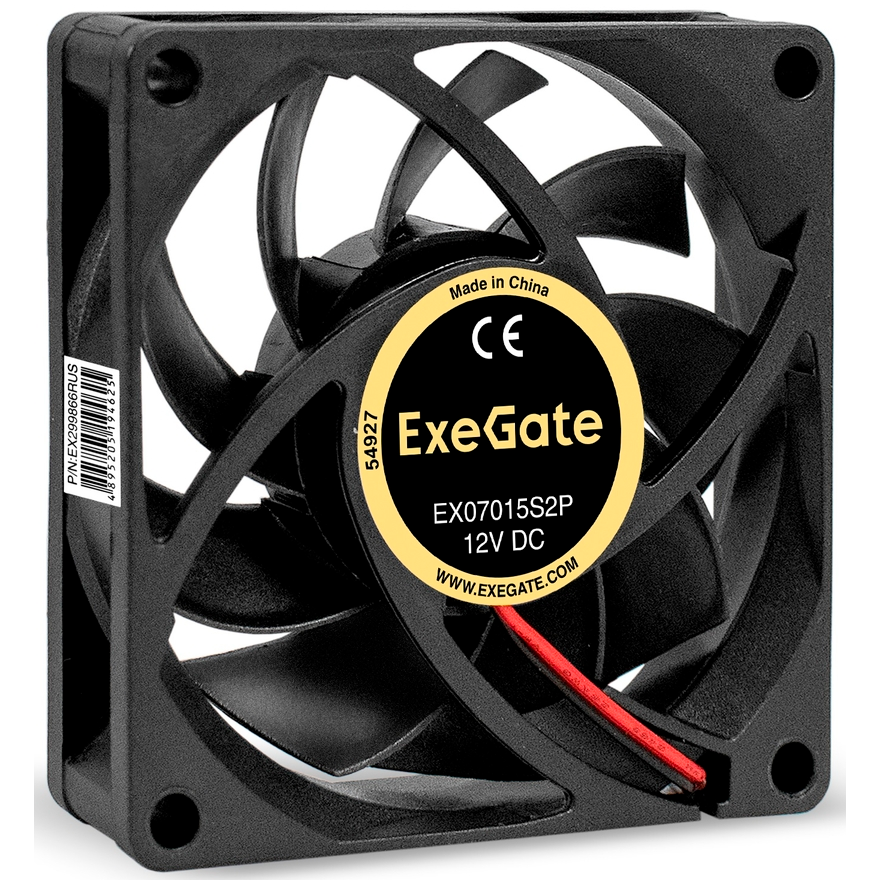 Вентилятор для корпуса ExeGate EX07015S2P - EX299866RUS - фото 3