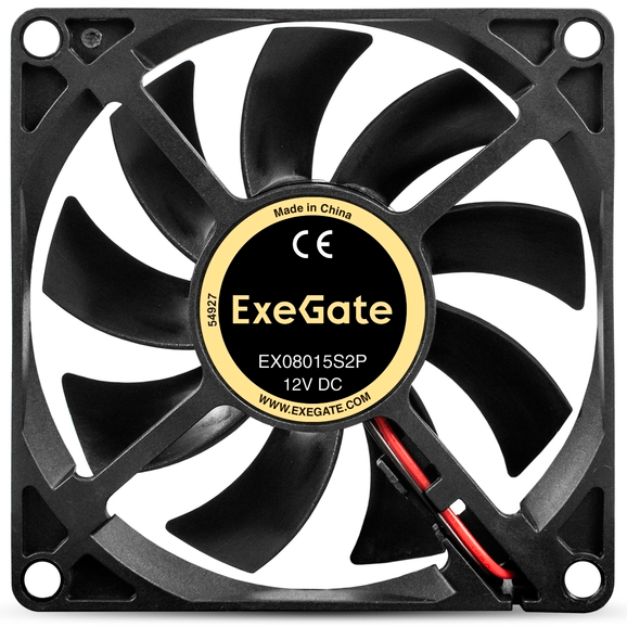 Вентилятор для корпуса ExeGate EX08015S2P - EX299873RUS - фото 2