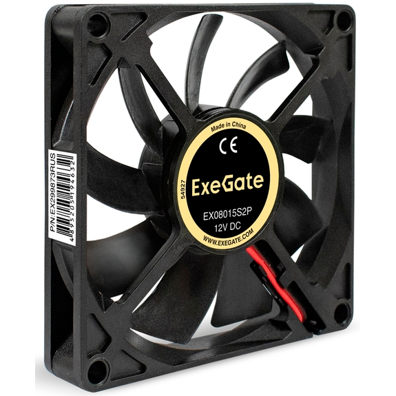 Вентилятор для корпуса ExeGate EX08015S2P - EX299873RUS - фото 3