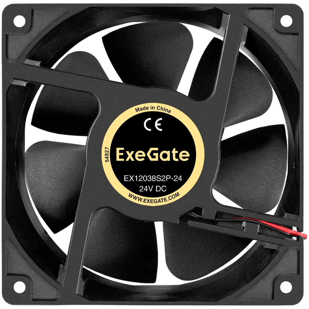 Вентилятор для корпуса ExeGate EX12038S2P-24 - EX297094RUS - фото 2