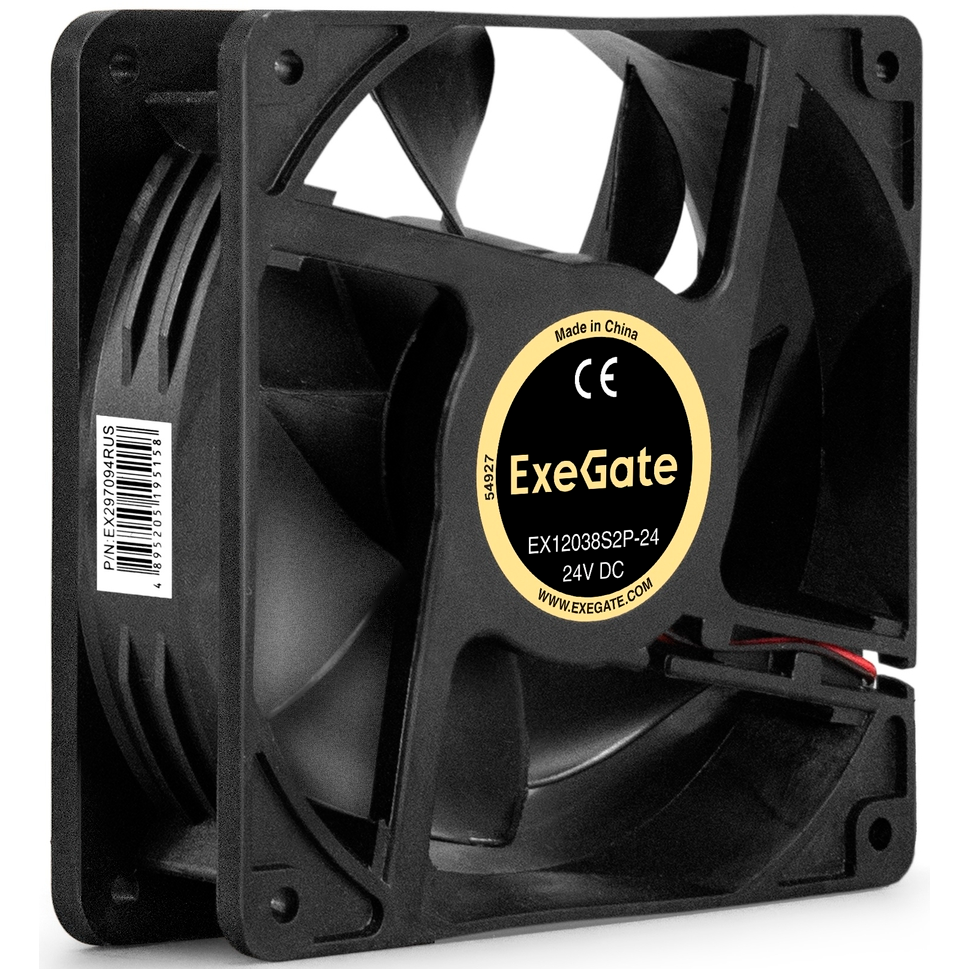 Вентилятор для корпуса ExeGate EX12038S2P-24 - EX297094RUS - фото 3