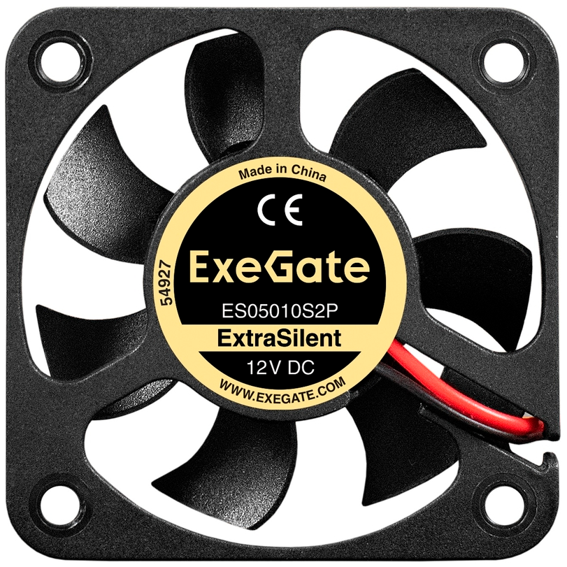 Вентилятор для корпуса ExeGate ExtraSilent ES05010S2P - EX299850RUS - фото 2