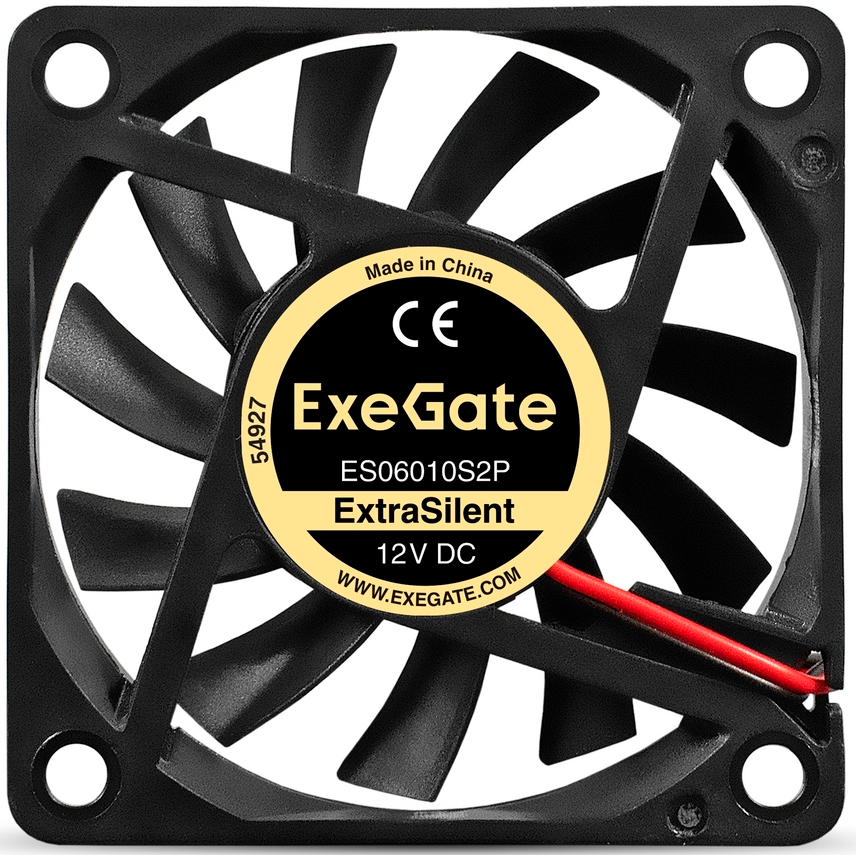 Вентилятор для корпуса ExeGate ExtraSilent ES06010S2P - EX299854RUS - фото 2