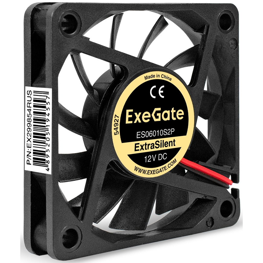 Вентилятор для корпуса ExeGate ExtraSilent ES06010S2P - EX299854RUS - фото 3