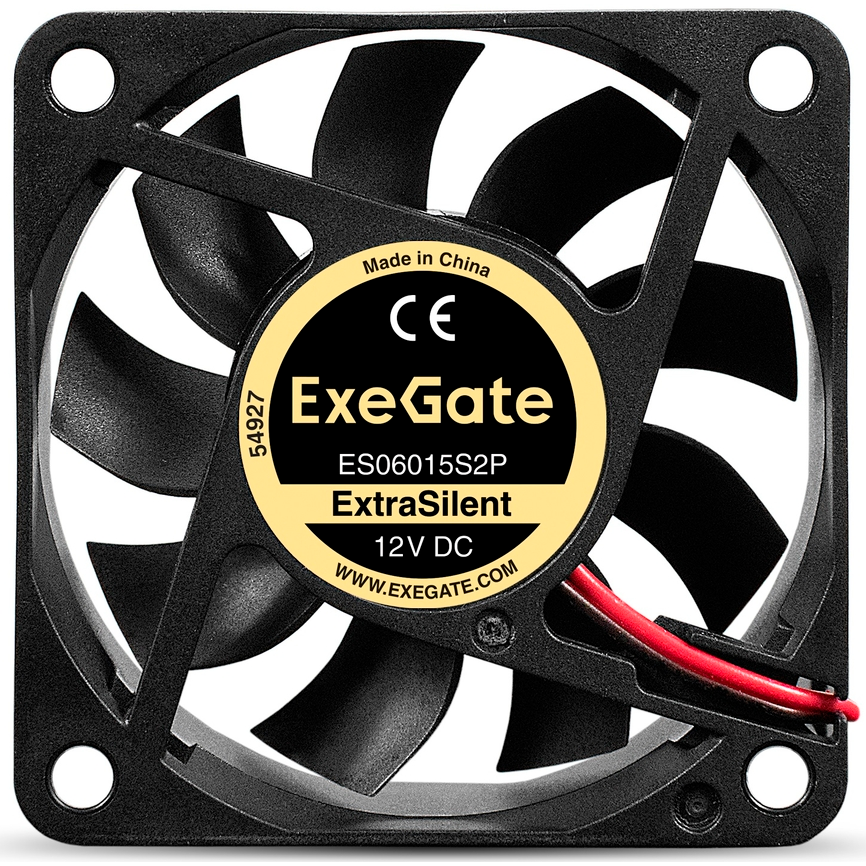 Вентилятор для корпуса ExeGate ExtraSilent ES06015S2P - EX299859RUS - фото 2
