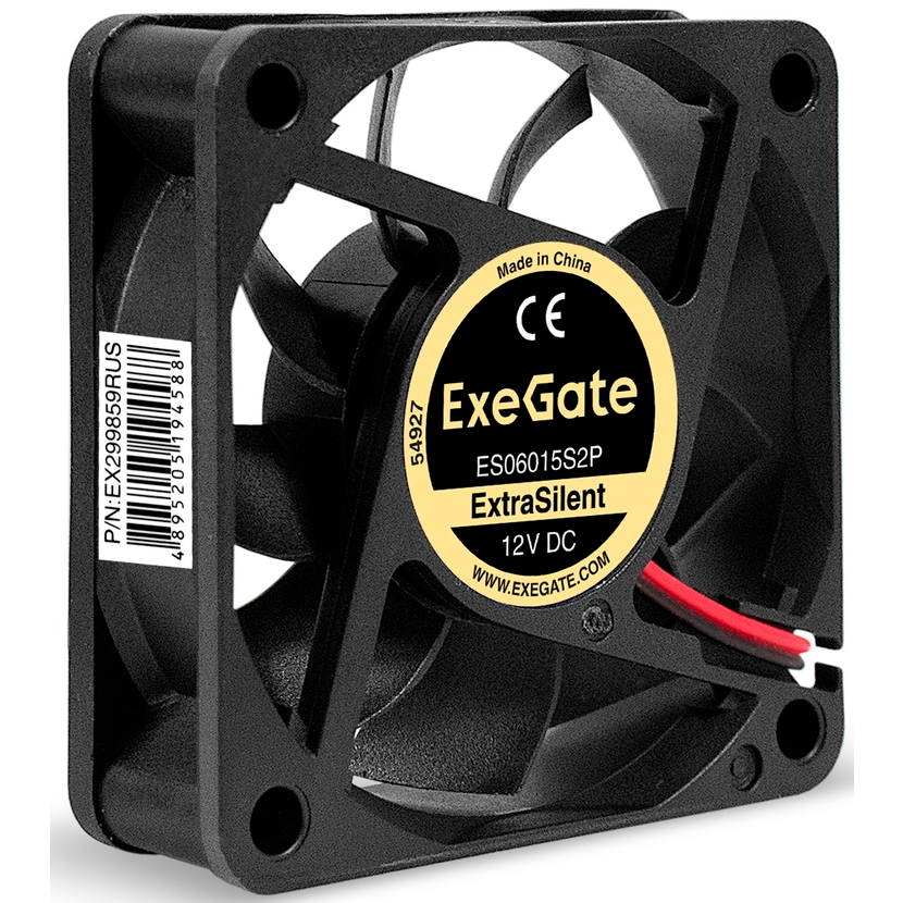 Вентилятор для корпуса ExeGate ExtraSilent ES06015S2P - EX299859RUS - фото 3
