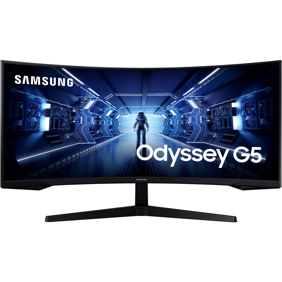 Монитор Samsung 34" C34G55TWWI Odyssey G5 (0268) Б/У битый пиксель — фото 3