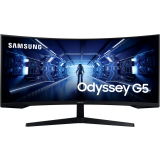 ..... Монитор Samsung 34" C34G55TWWI Odyssey G5 (0268) Б/У битый пиксель (LC34G55TWWIXCI)