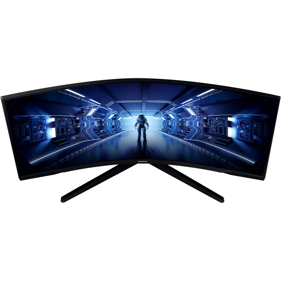 Монитор Samsung 34" C34G55TWWI Odyssey G5 (0268) Б/У битый пиксель — фото 6