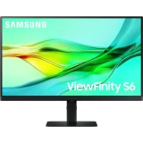 ..... Монитор Samsung 24" S24D604UAU ViewFinity S6 S60UD (0690) из ремонта (LS24D604UAUXCI)