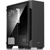 ..... Корпус Zalman S3 TG Black (0577) Б/У без стекла