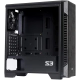 ..... Корпус Zalman S3 TG Black (0577) Б/У без стекла