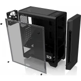 ..... Корпус Zalman S3 TG Black (0577) Б/У без стекла