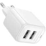 Сетевое зарядное устройство Borofone BAS41A Potential White (6941991113741)