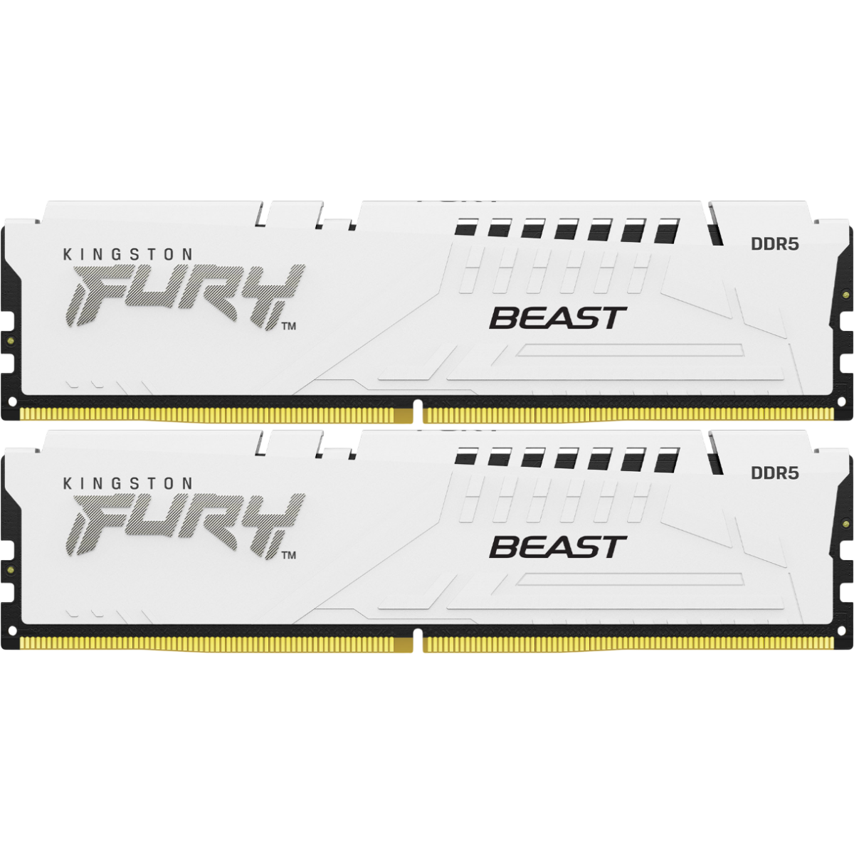 Оперативная память 32GB DDR5 6800MHz Kingston Fury Beast (KF568C34BWEK2-32) (2x16GB KIT) - фото 2