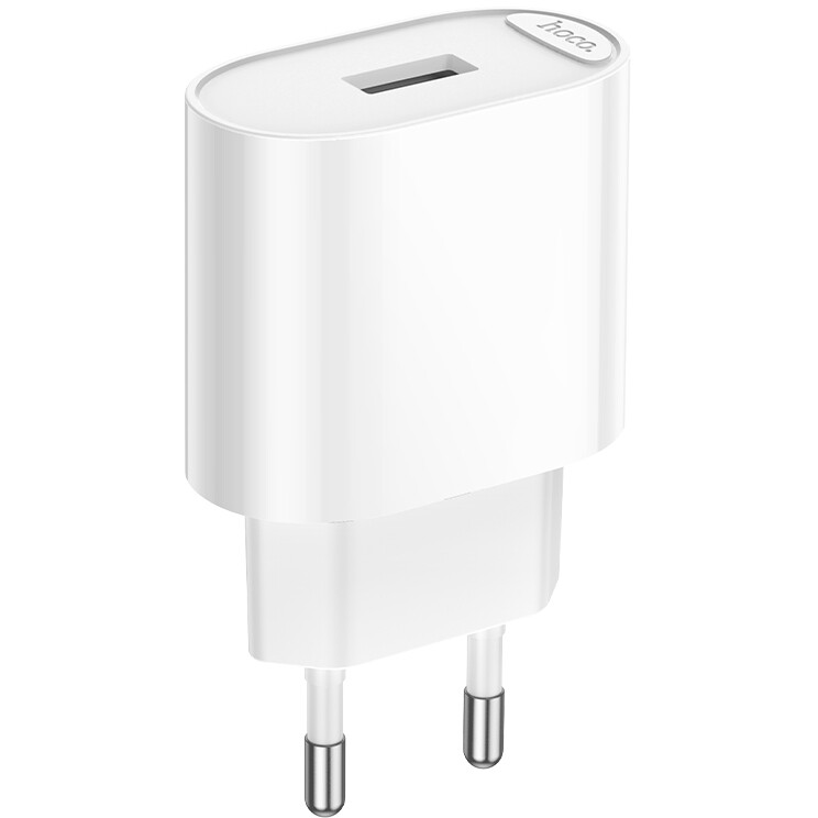 Сетевое зарядное устройство HOCO C109A White - HC-56580