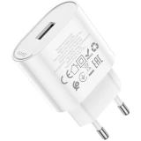 Сетевое зарядное устройство HOCO C109A White (HC-56580)