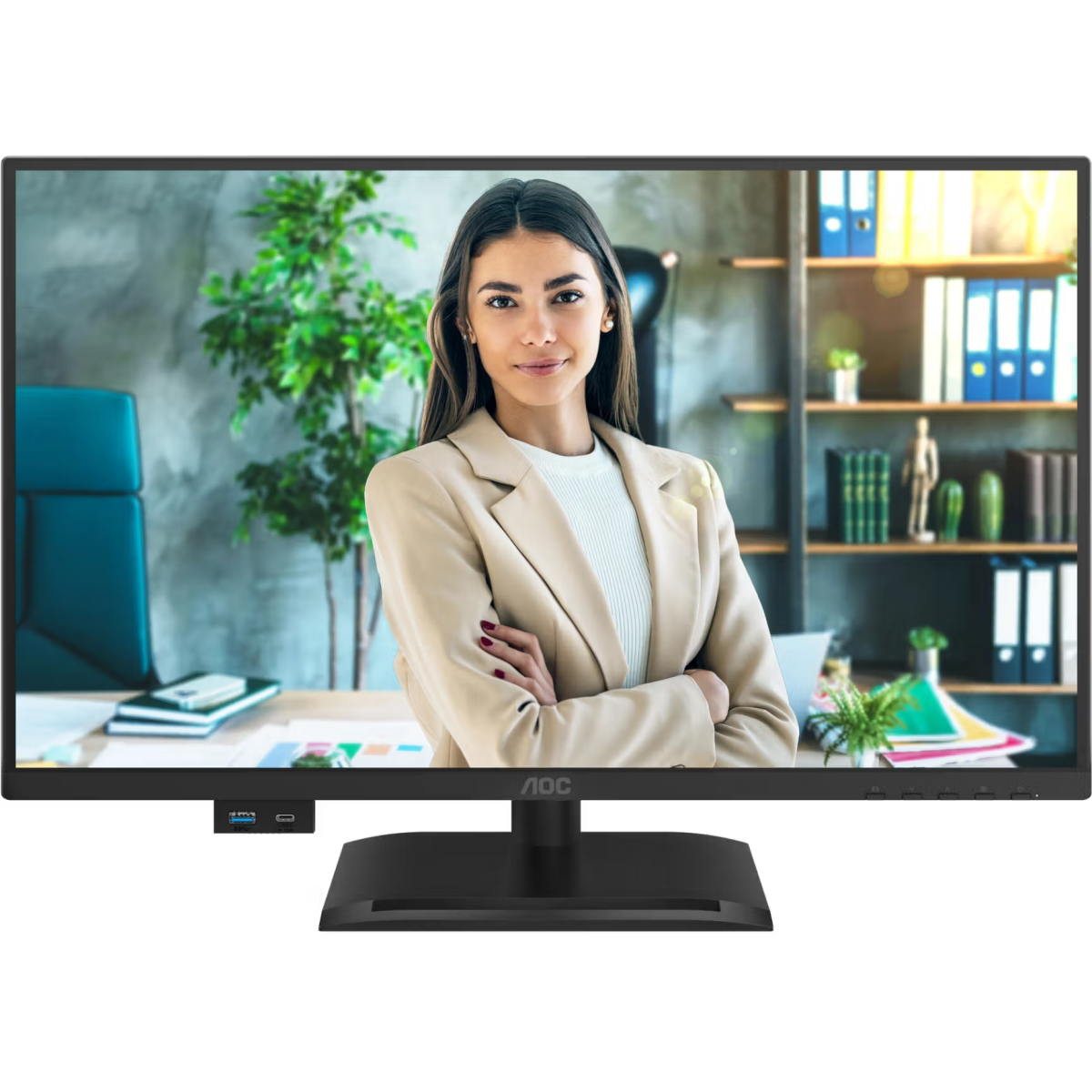 Монитор AOC 24" 24P4U - фото 2