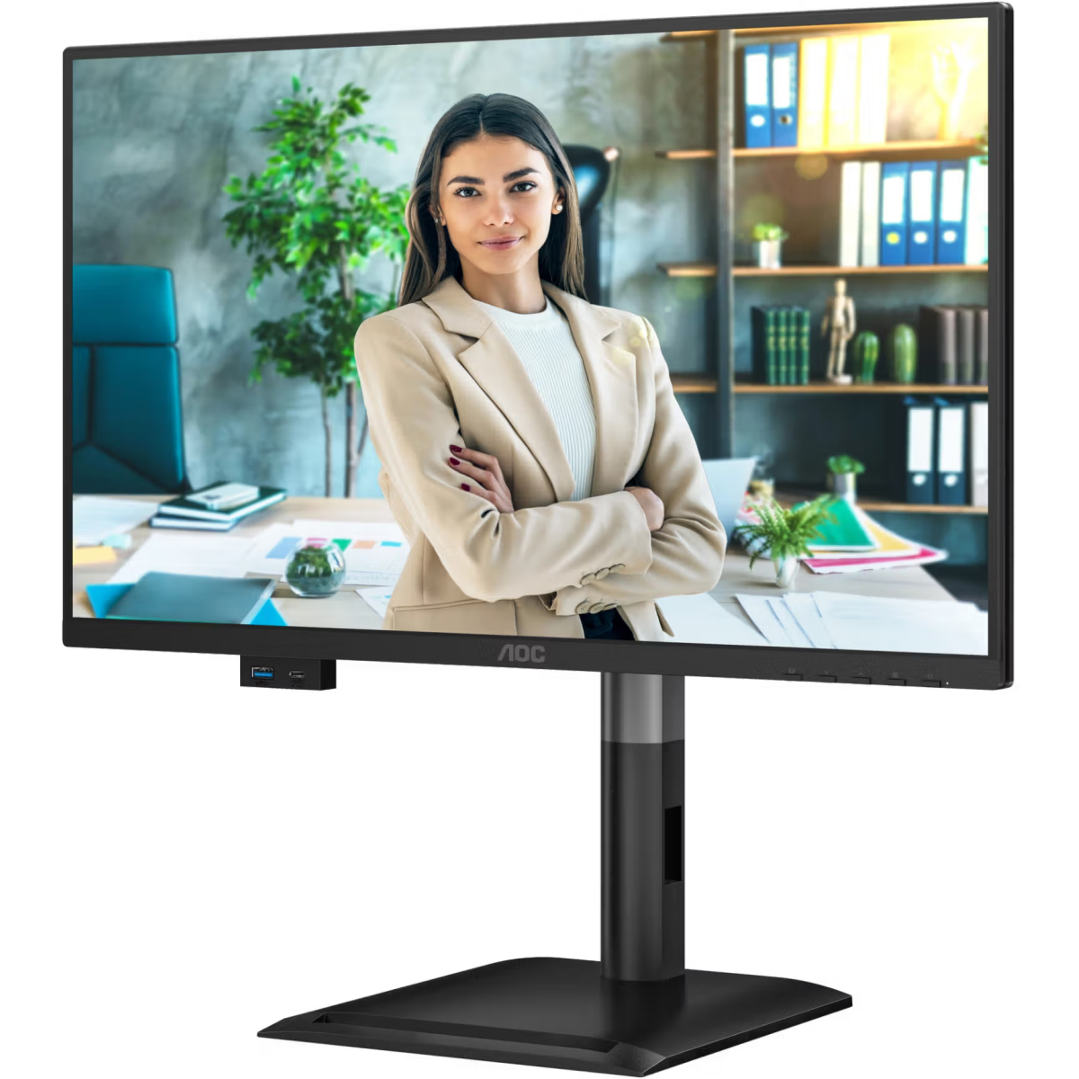 Монитор AOC 24" 24P4U - фото 3