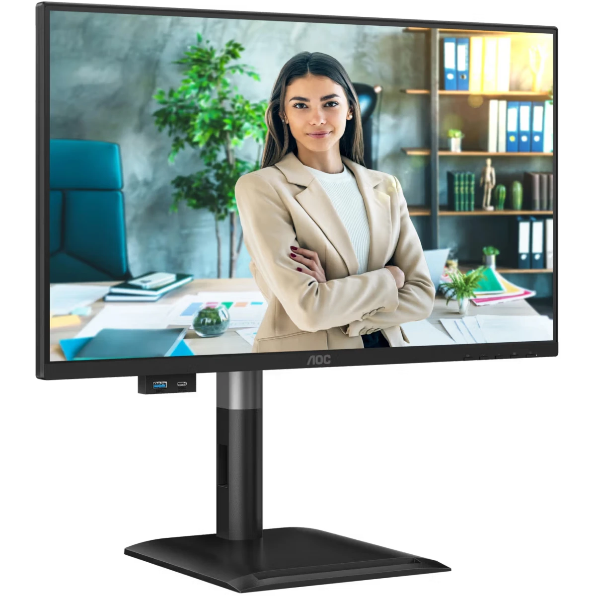 Монитор AOC 24" 24P4U - фото 4