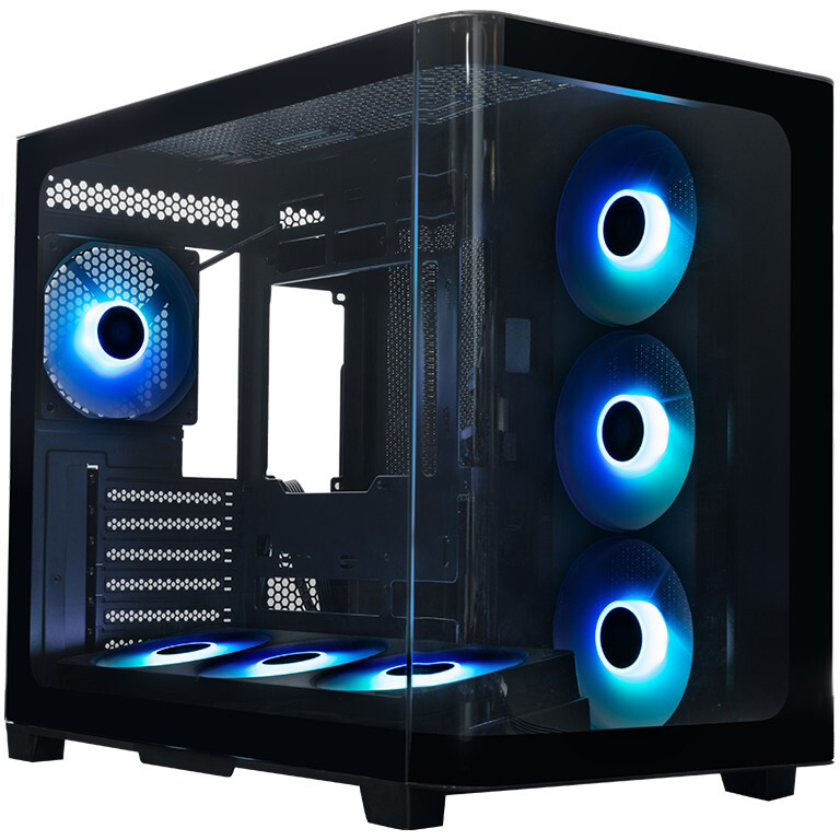 Корпус XASTRA QR500 7ARGB-FC-C6-UC Black