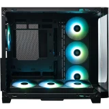 Корпус XASTRA QR500 7ARGB-FC-C6-UC Black (QR500-2FA36A-1FC12A-C6-UC)