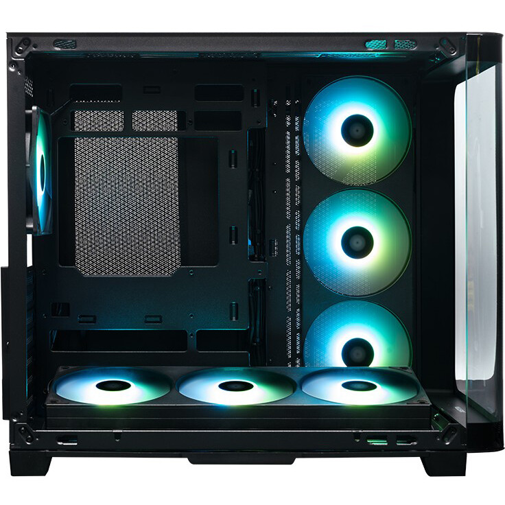 Корпус XASTRA QR500 7ARGB-FC-C6-UC Black - QR500-2FA36A-1FC12A-C6-UC - фото 4