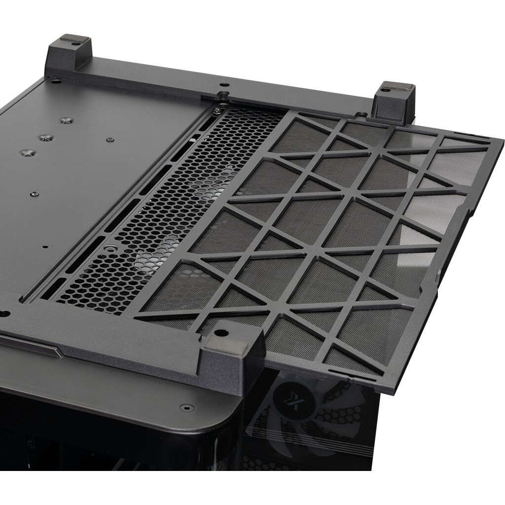 Корпус XASTRA QR500 7ARGB-FC-C6-UC Black - QR500-2FA36A-1FC12A-C6-UC - фото 8