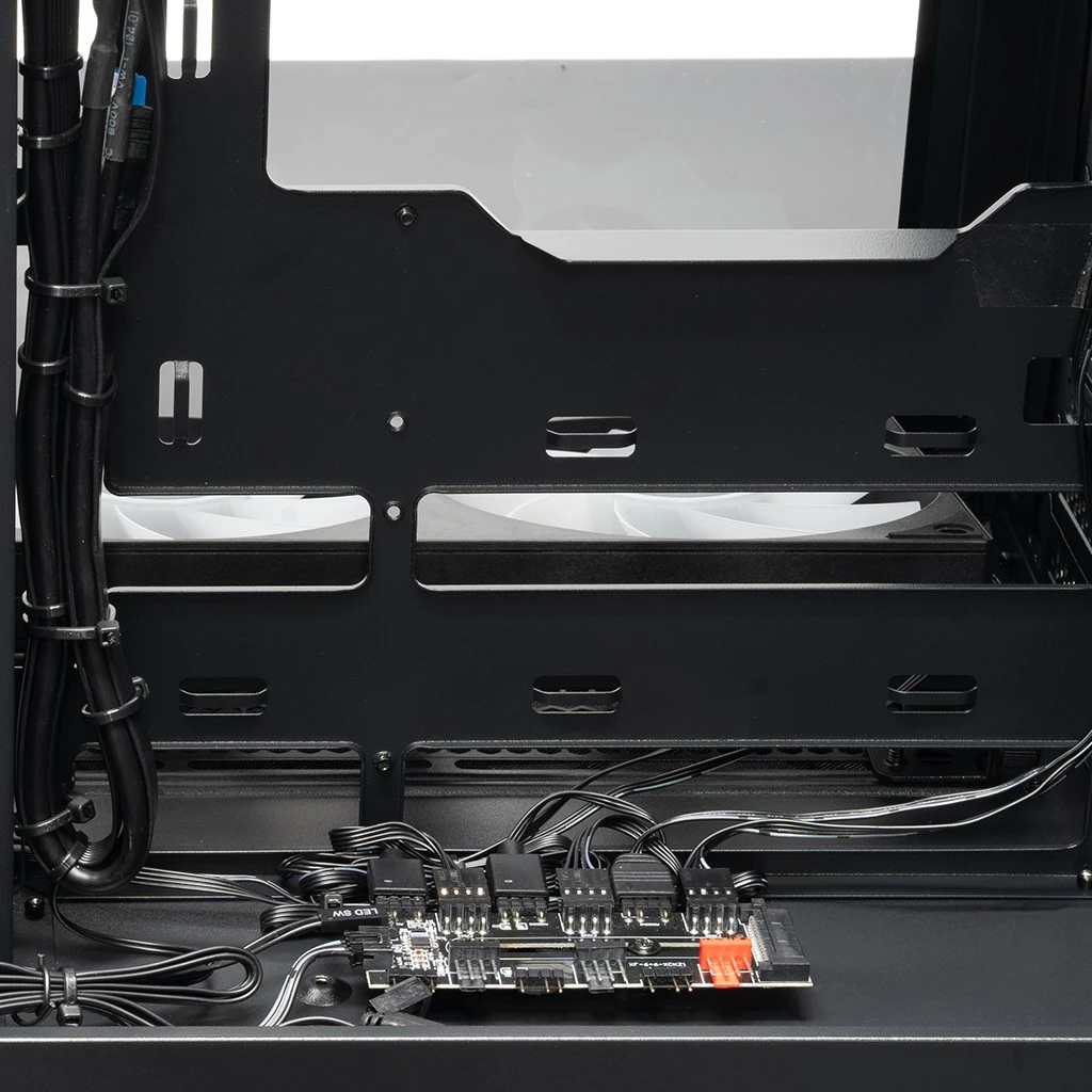 Корпус XASTRA QR500 7ARGB-FC-C6-UC Black - QR500-2FA36A-1FC12A-C6-UC - фото 10