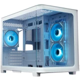 Корпус XASTRA QR500M 3ARGB-C10-UC White (QR500M-3FM12A-C10-UC-WH)