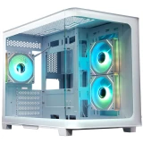 Корпус XASTRA QR500M 3ARGB-C10-UC White (QR500M-3FM12A-C10-UC-WH)