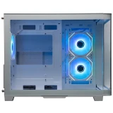 Корпус XASTRA QR500M 3ARGB-C10-UC White (QR500M-3FM12A-C10-UC-WH)