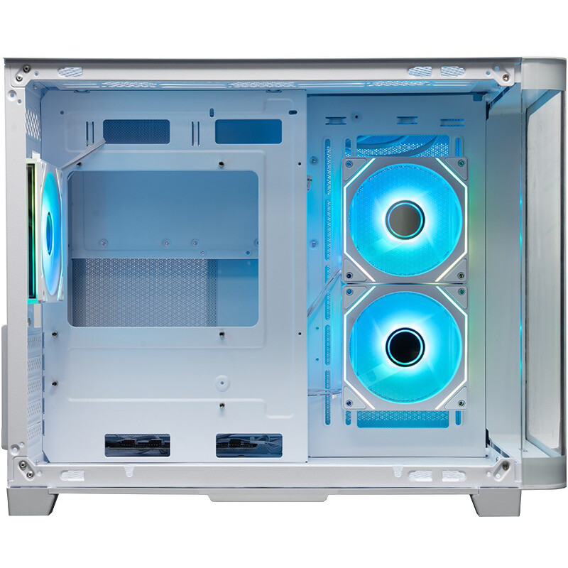 Корпус XASTRA QR500M 3ARGB-C10-UC White - QR500M-3FM12A-C10-UC-WH - фото 4