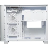 Корпус XASTRA QR500M 3ARGB-C10-UC White (QR500M-3FM12A-C10-UC-WH)