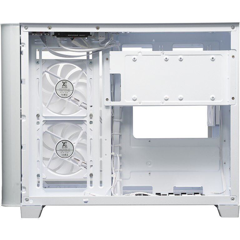 Корпус XASTRA QR500M 3ARGB-C10-UC White - QR500M-3FM12A-C10-UC-WH - фото 5