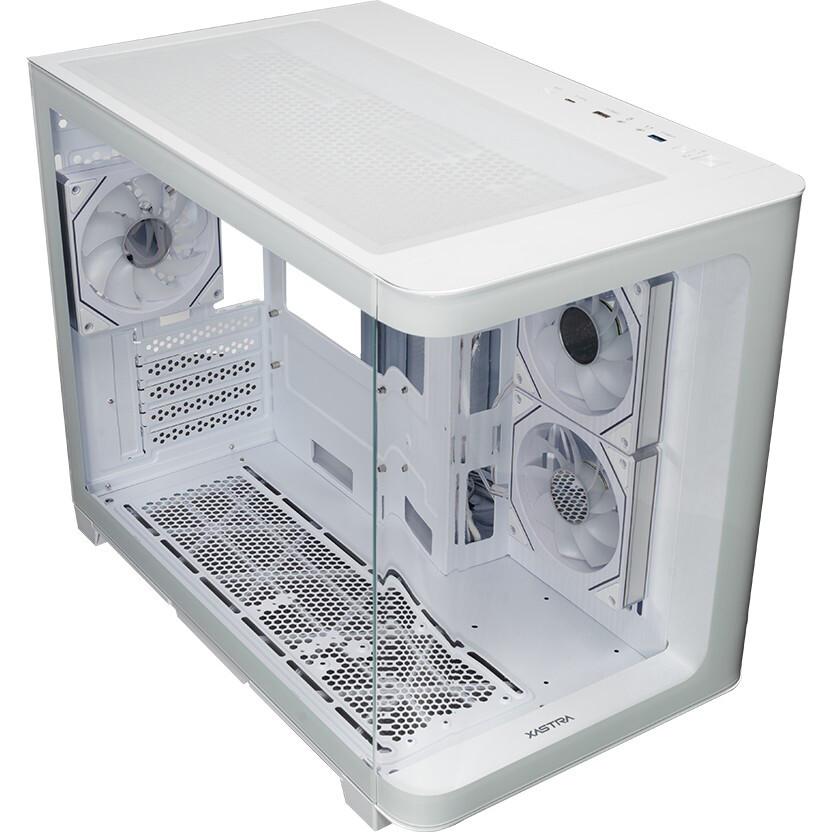 Корпус XASTRA QR500M 3ARGB-C10-UC White - QR500M-3FM12A-C10-UC-WH - фото 7