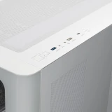 Корпус XASTRA QR500M 3ARGB-C10-UC White (QR500M-3FM12A-C10-UC-WH)