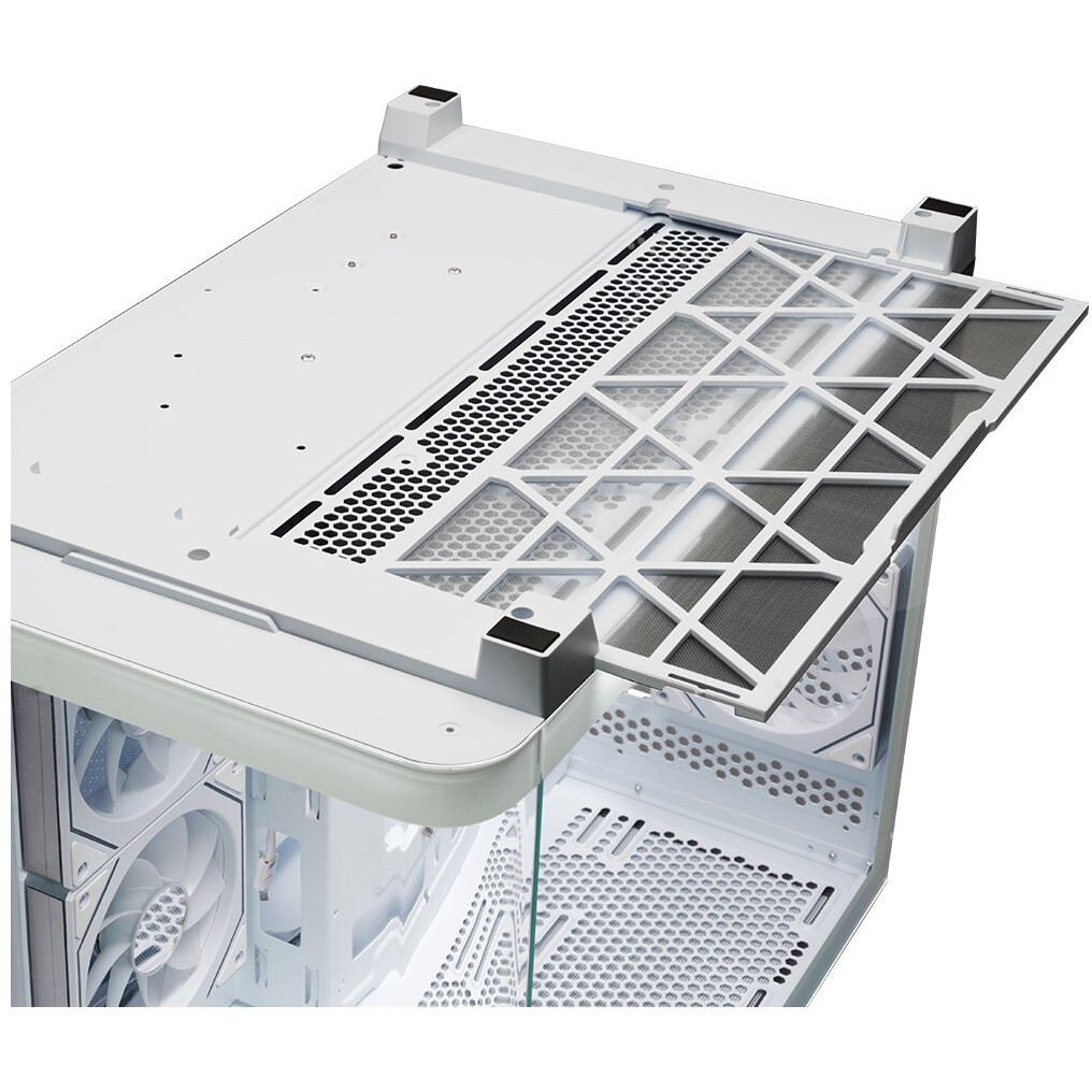 Корпус XASTRA QR500M 3ARGB-C10-UC White - QR500M-3FM12A-C10-UC-WH - фото 10