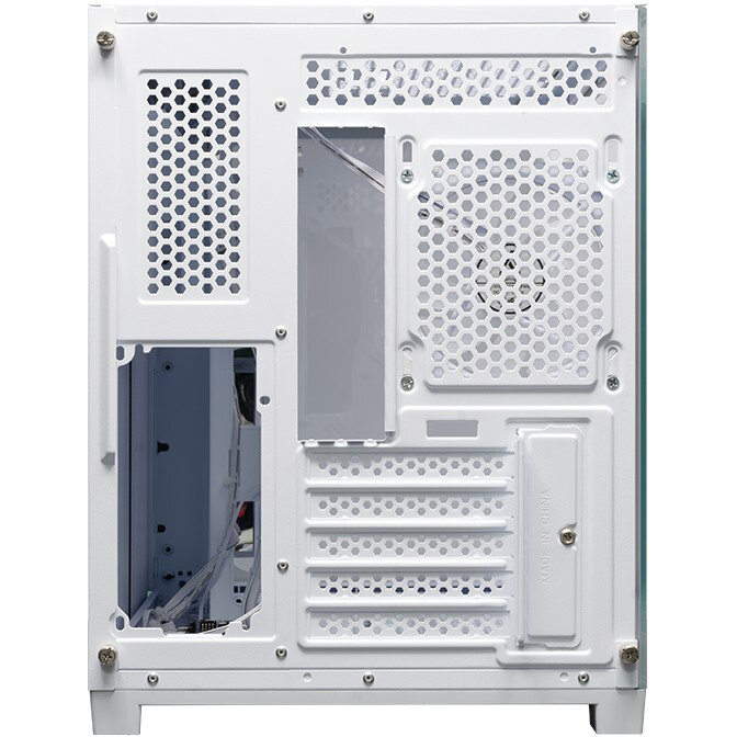 Корпус XASTRA QR500M 3ARGB-C10-UC White - QR500M-3FM12A-C10-UC-WH - фото 11