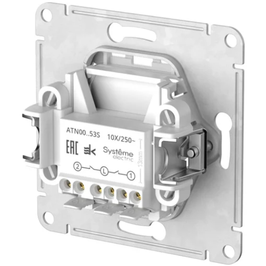 Выключатель Systeme Electric AtlasDesign ATN000853S - фото 3