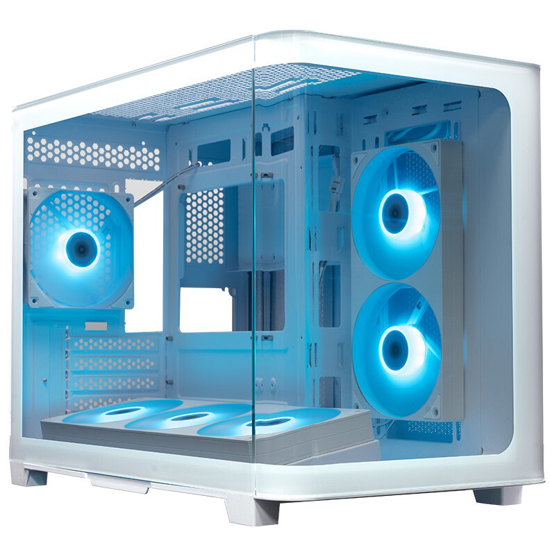 Корпус XASTRA QR500M 6ARGB-FC-C6-UC White