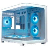 Корпус XASTRA QR500M 6ARGB-FC-C6-UC White (QR500M-1FA36A-1FA24A-1FC12A-C6-UC-WH)