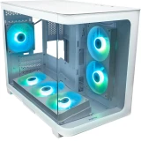 Корпус XASTRA QR500M 6ARGB-FC-C6-UC White (QR500M-1FA36A-1FA24A-1FC12A-C6-UC-WH)