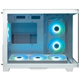 Корпус XASTRA QR500M 6ARGB-FC-C6-UC White (QR500M-1FA36A-1FA24A-1FC12A-C6-UC-WH)